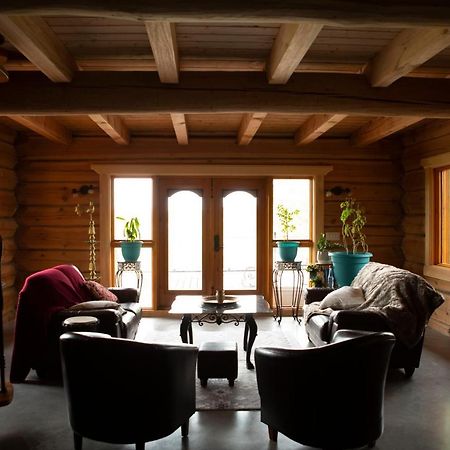Hebergement "La Maison En Bois Rond" Sainte-Marie Exterior foto
