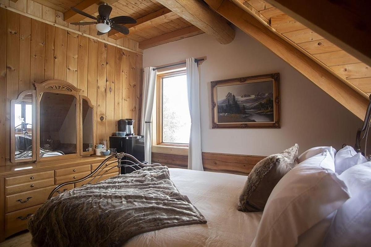 Hebergement "La Maison En Bois Rond" Sainte-Marie Exterior foto