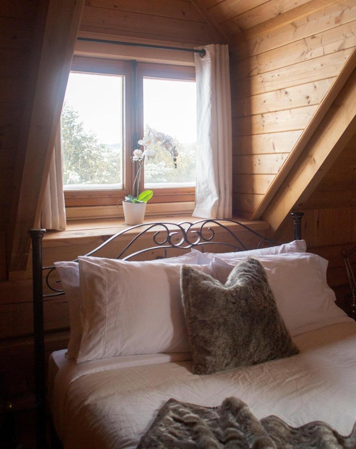 Hebergement "La Maison En Bois Rond" Sainte-Marie Cameră foto