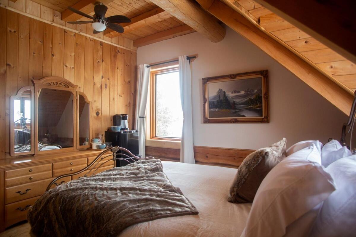 Hebergement "La Maison En Bois Rond" Sainte-Marie Cameră foto