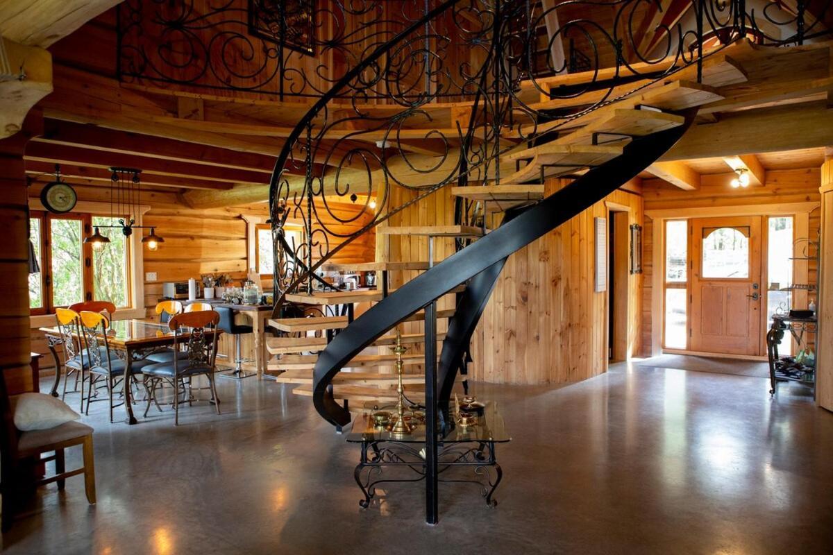 Hebergement "La Maison En Bois Rond" Sainte-Marie Cameră foto