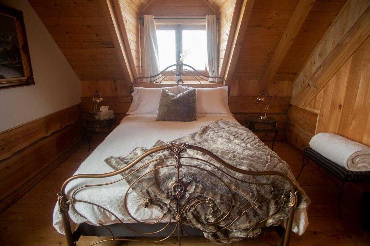 Hebergement "La Maison En Bois Rond" Sainte-Marie Cameră foto