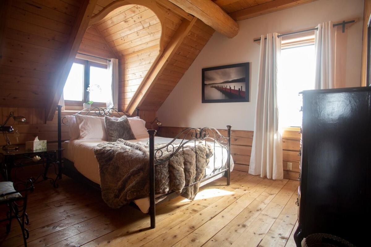 Hebergement "La Maison En Bois Rond" Sainte-Marie Cameră foto