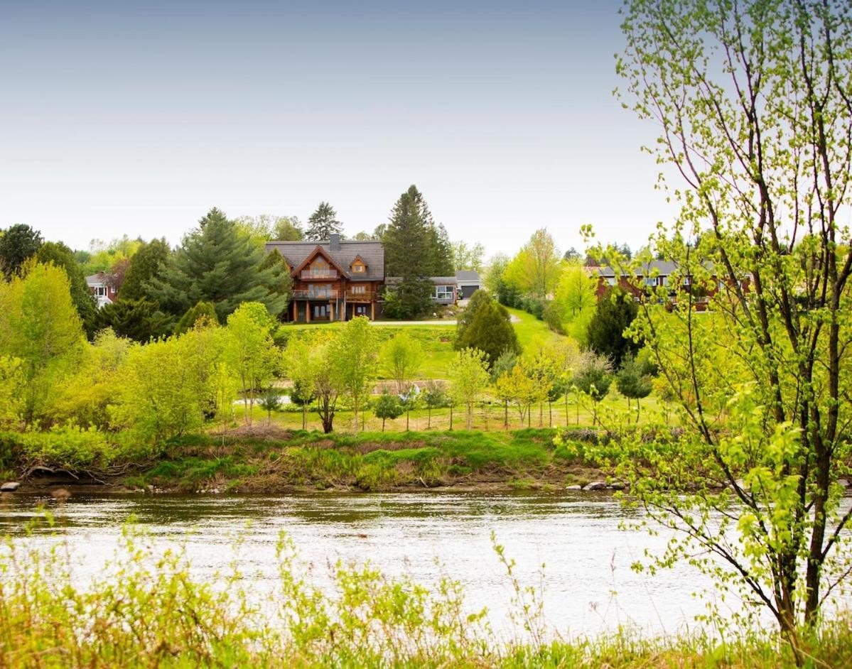 Hebergement "La Maison En Bois Rond" Sainte-Marie Cameră foto