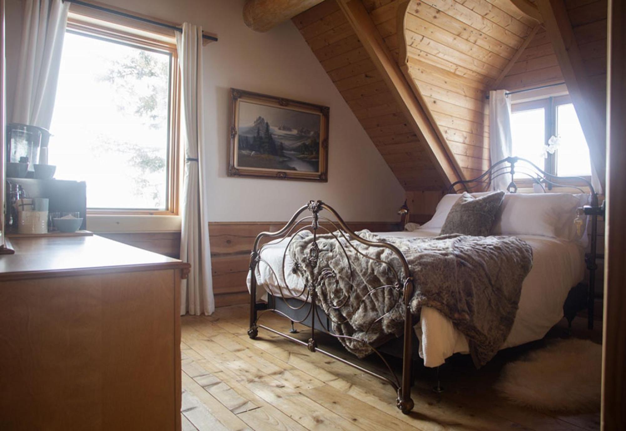 Hebergement "La Maison En Bois Rond" Sainte-Marie Cameră foto